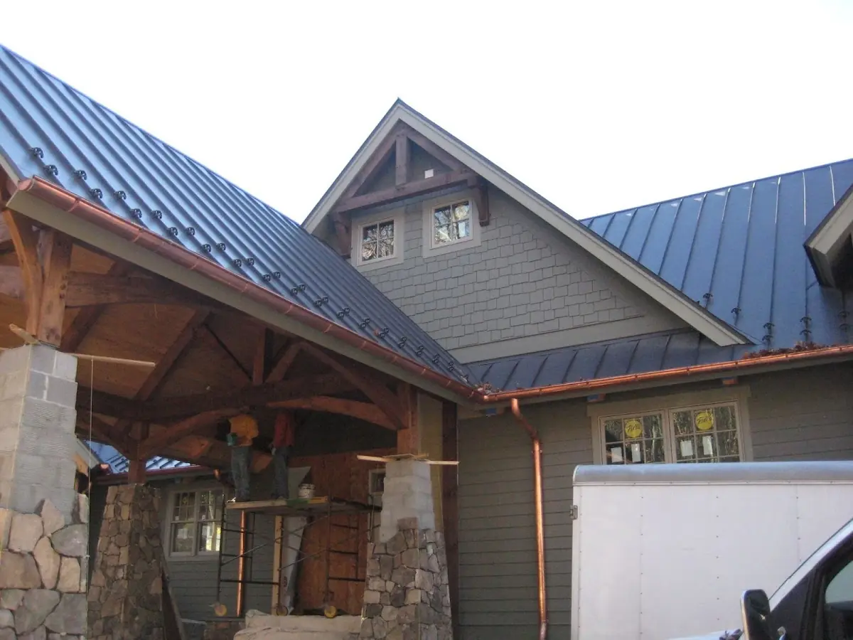 Craftsman Roofing team delivering quality roofing work in New Hope